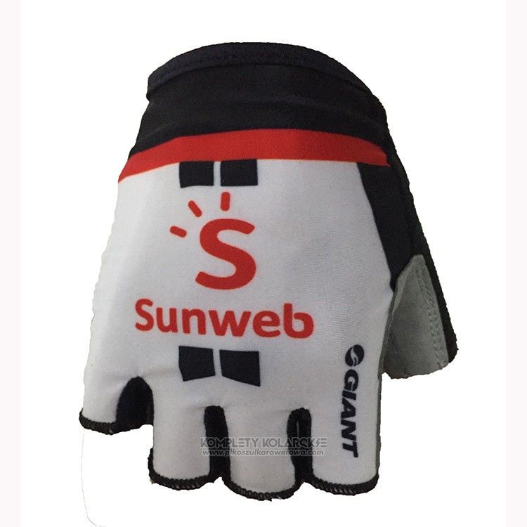 2018 Sunweb Rekawiczki Cycling Szary